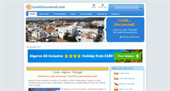Desktop Screenshot of louleuncovered.com